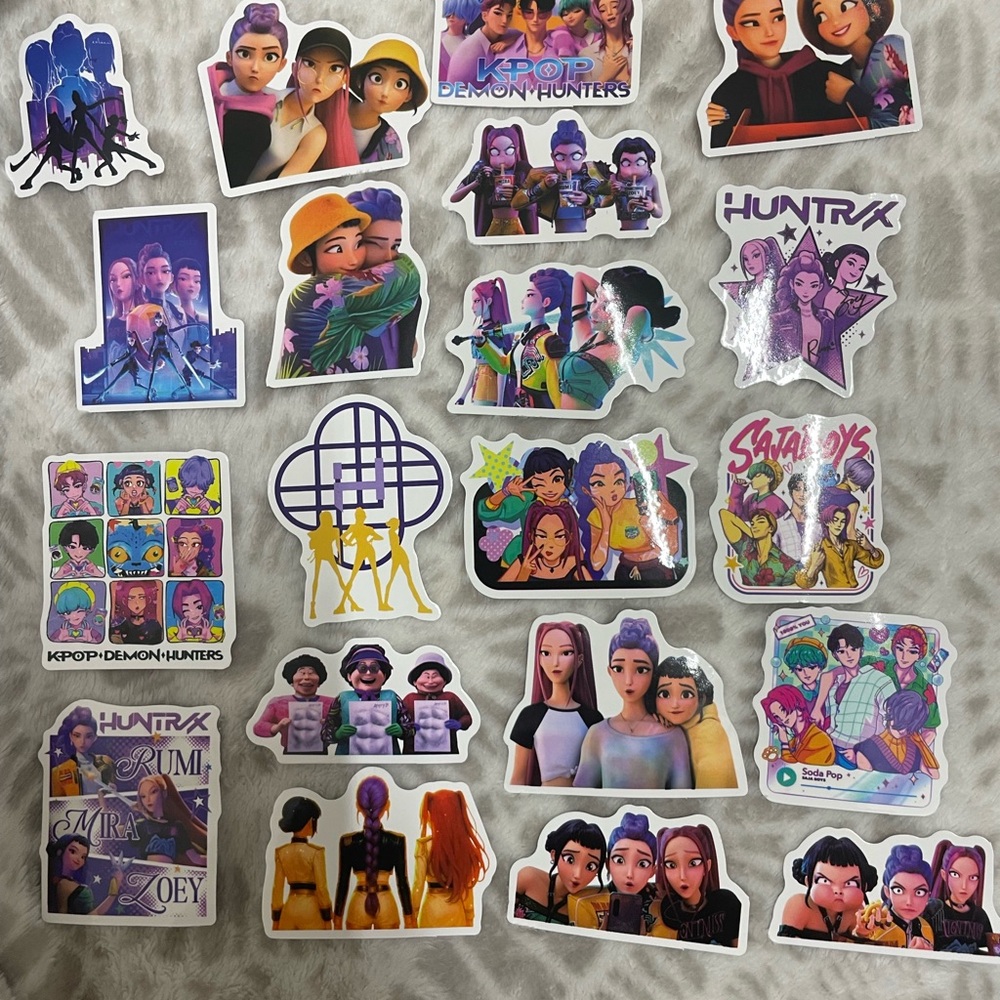 Demon hunters Sticker Set - Picture 5 of 5